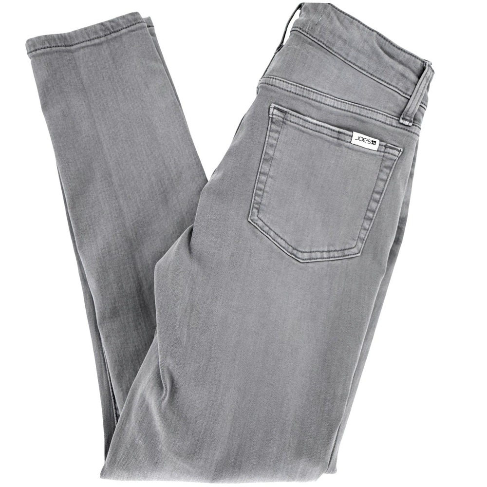 JOES JEANS Womens Grey Lavender Wash Mid Rise Jeans Size 26‎ Denim